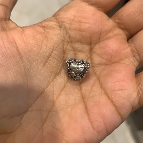 ❤️Pandora open work mommy flower heart charm - Picture 4 of 7